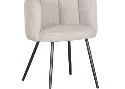 Panton dining chair.