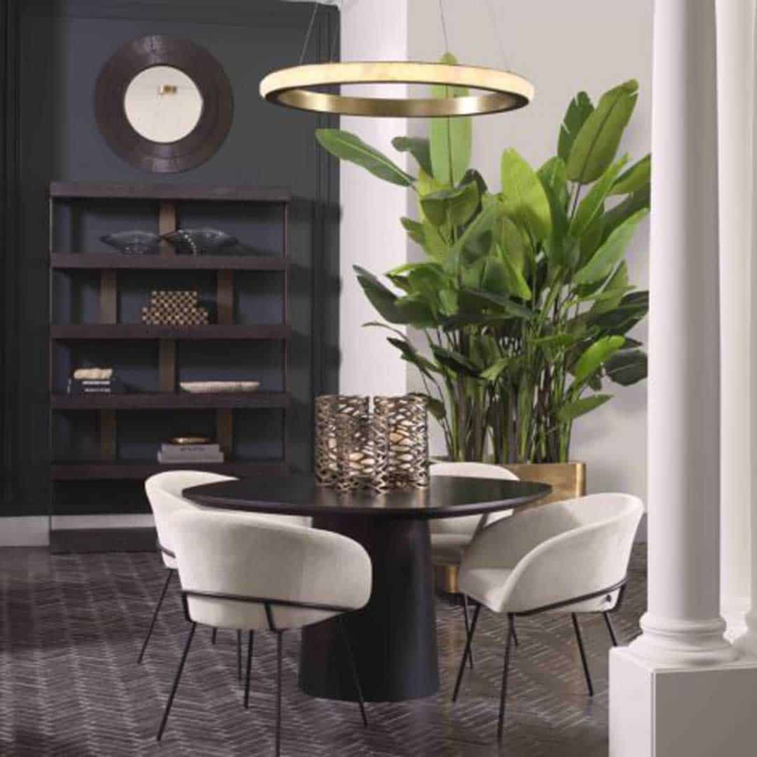 Dining chair in interior