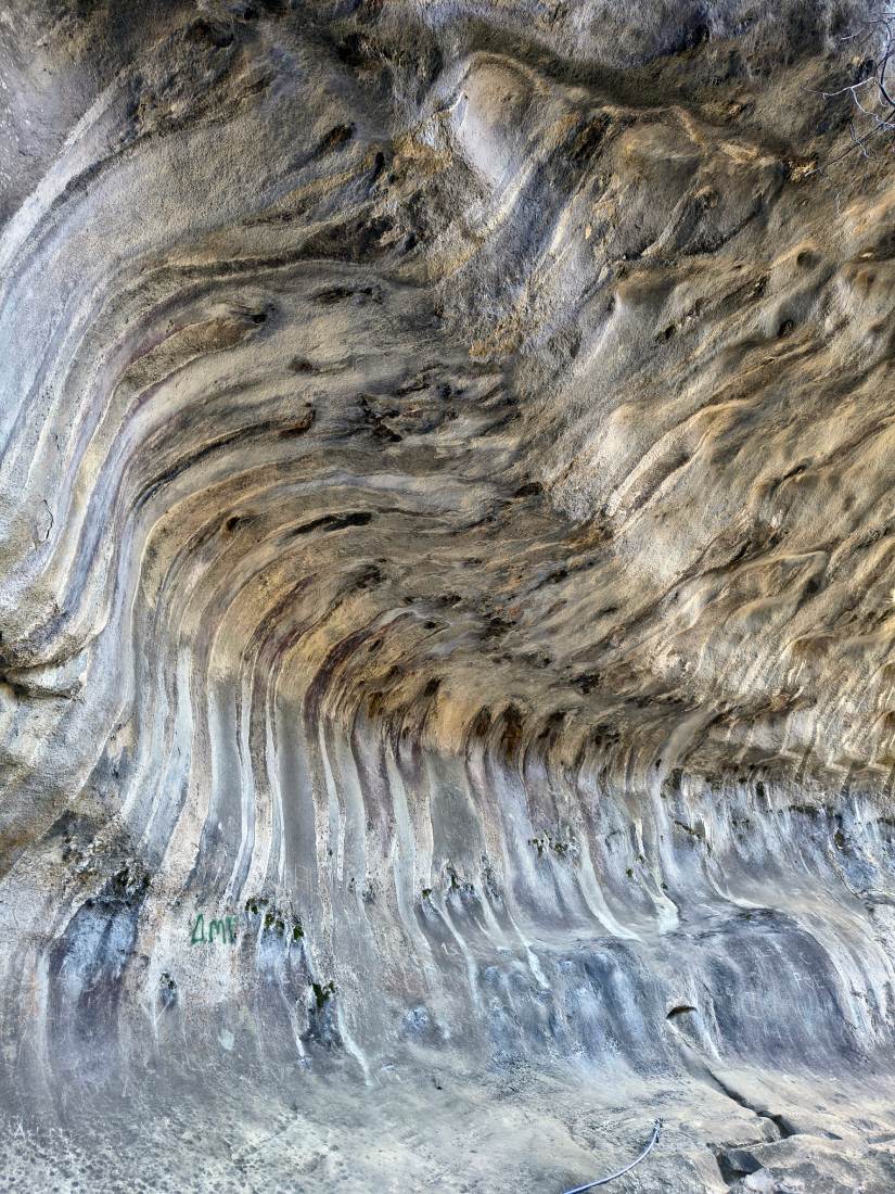 Limestone Wall Texture